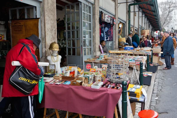 Lizbon pazarı — Stok fotoğraf