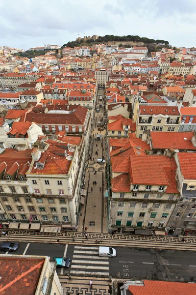 Centrum města Lisabon — Stock fotografie