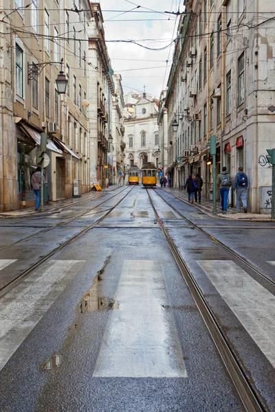 Lisbon city center — Stock Photo, Image