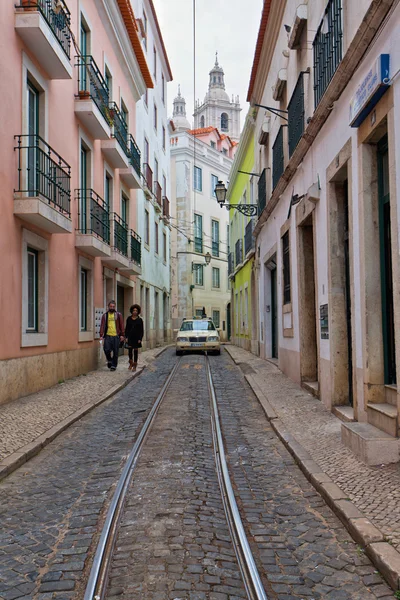 Centro di Lisbona — Foto Stock