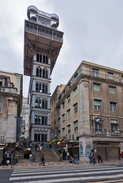 Centrum města Lisabon — Stock fotografie