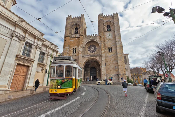Eléctrico de Lisboa 12 — Fotografia de Stock