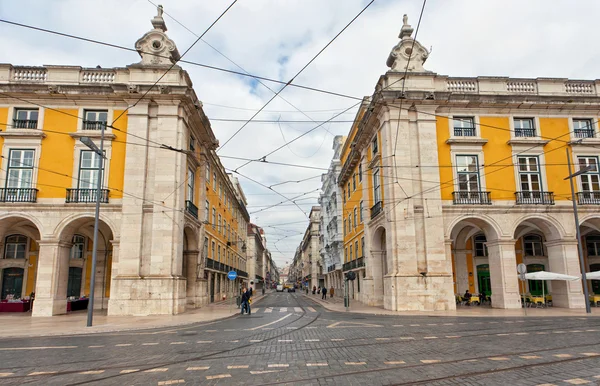 Centrum města Lisabon — Stock fotografie