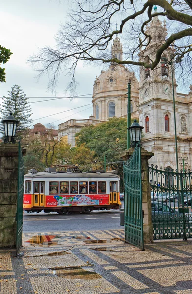 Basilica Da Estrela, Lisbon Portugal — Stock Photo, Image