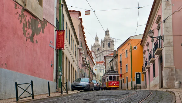 Centrum města Lisabon — Stock fotografie