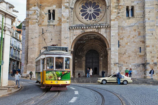 Tranvía de Lisboa 12 — Foto de Stock