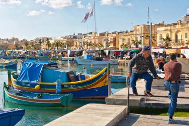 Malta - Marsaxlockk
