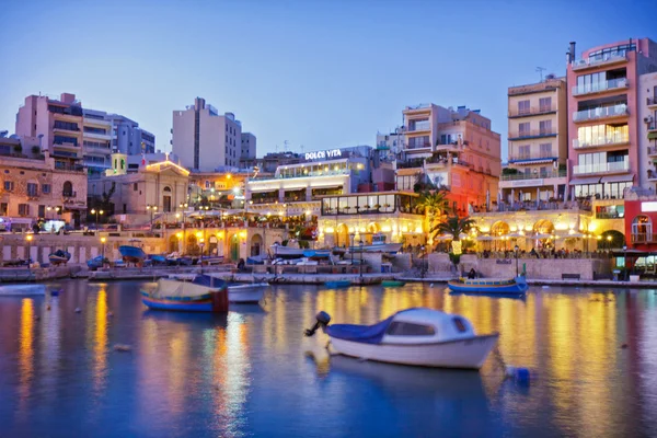 St Julian'ın bay — Stok fotoğraf