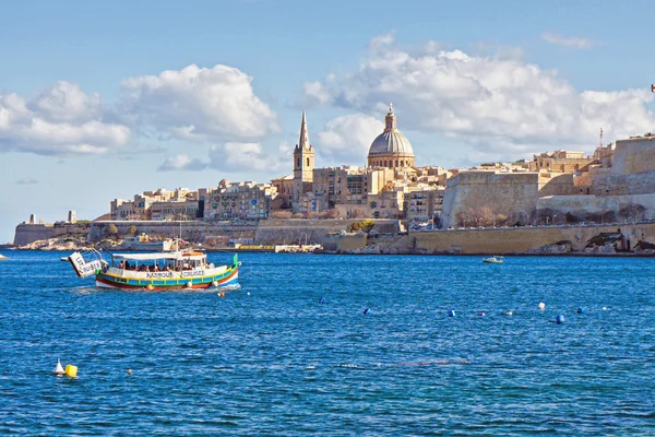 Malta - Valletta — Stock Photo, Image