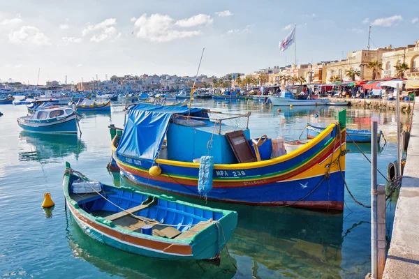 Malta - Marsaxlockk — Fotografia de Stock