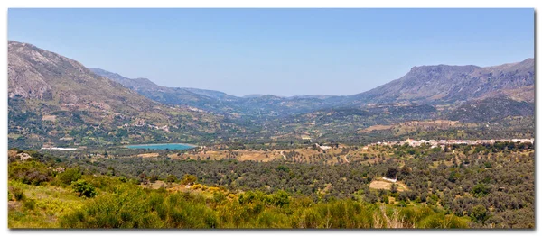 Kreta, lassithi — Zdjęcie stockowe