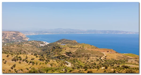 Pulau Kreta, Laut Mediterania, Yunani . — Stok Foto