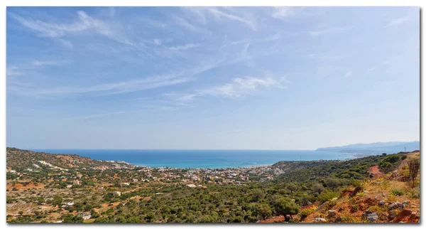 Kréta ostrov, Středozemní moře, Řecko. — Stock fotografie