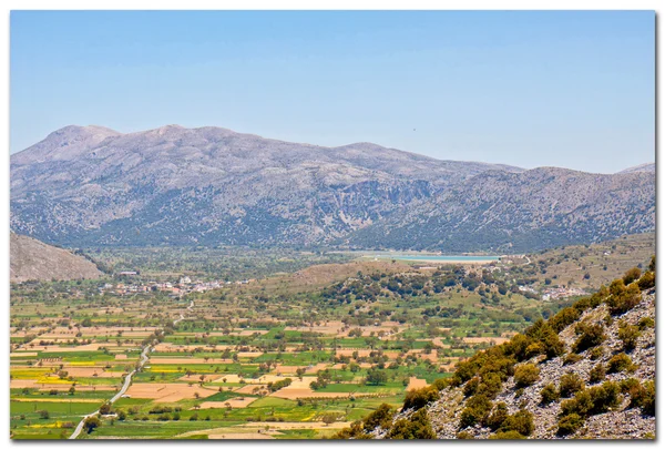The Lassithi Plateau, Crete — Stock Photo, Image