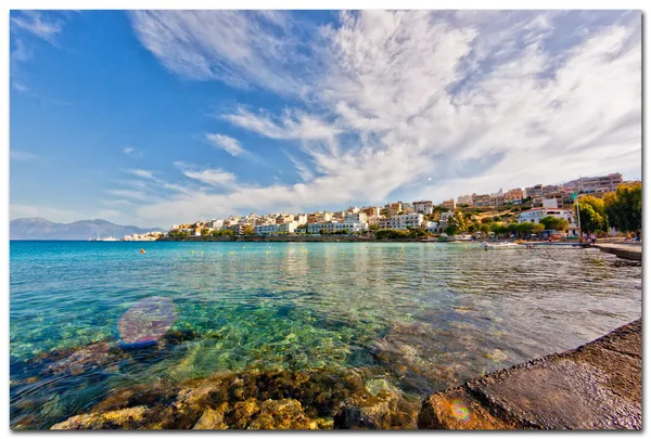 Agios Nikolaos - Creta, Grecia —  Fotos de Stock