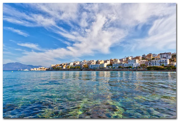 Agios nikolaos - crete, Yunanistan — Stok fotoğraf