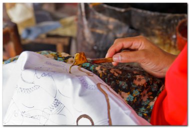 Batik.