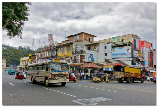 Linienbus sri lanka — Stockfoto