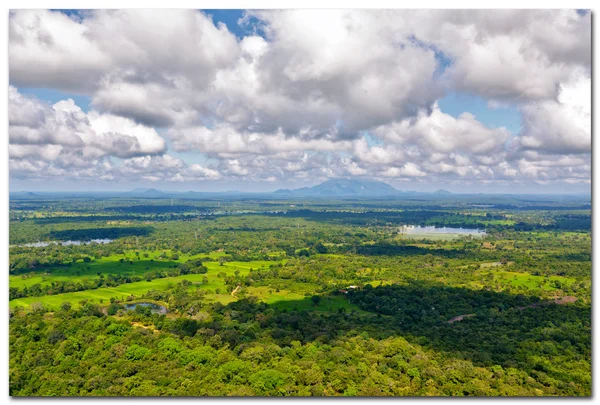 Gökan kaya sigiriya kalıntıları. Sri lanka — Stok fotoğraf