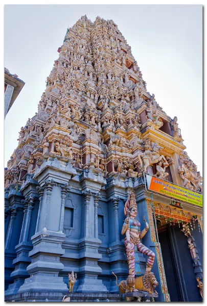 马特印度教寺庙，近康提斯里兰卡 — 图库照片