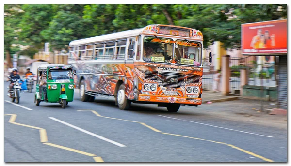 Autobús público regular Sri Lanka —  Fotos de Stock