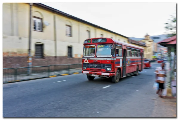 Regelmatige openbare bus sri lanka — Stockfoto