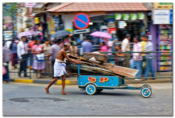 Srí-lanka, kandy — Stock Fotó