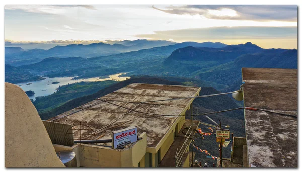 Sri Lanka, el pico de Adán —  Fotos de Stock