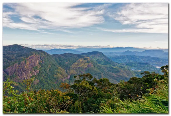 Sri Lanka, el pico de Adán —  Fotos de Stock