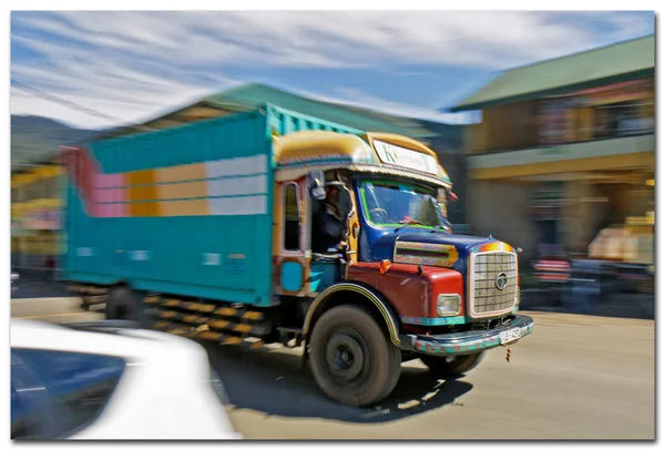 Sri Lanka, transporte — Fotografia de Stock