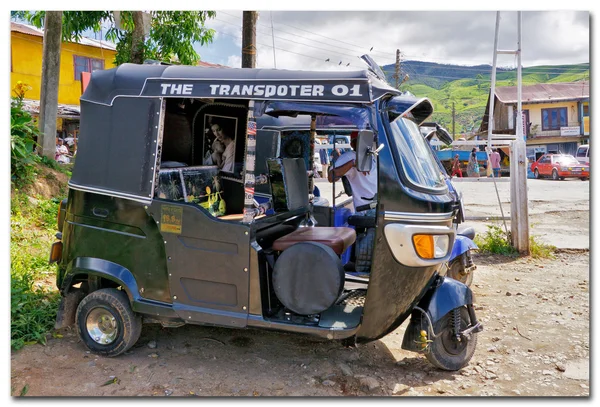 Sri Lanka, tuk tuk — Fotografia de Stock