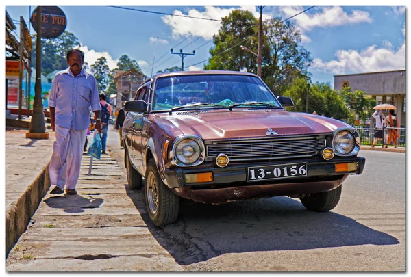 Sri lanka, Verkehr — Stockfoto