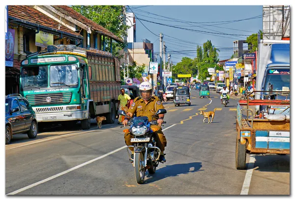 Sri lanka vervoer — Stockfoto