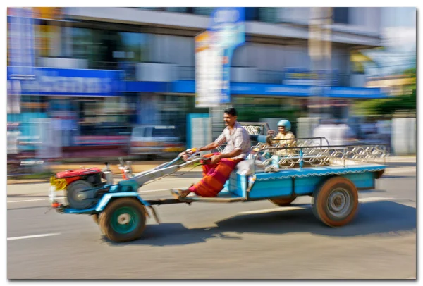 Sri lanka, transportu — Zdjęcie stockowe