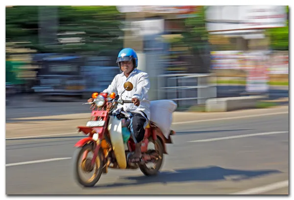 Sri Lanka Verkehr — Stockfoto