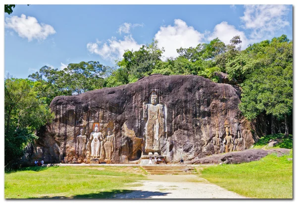 Monumento di pietra — Foto Stock