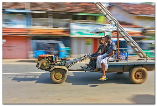 Sri lanka, vervoer — Stockfoto