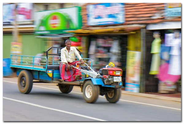 Sri lanka, Verkehr — Stockfoto