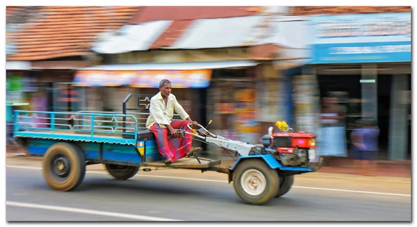 Sri lanka, transportu — Zdjęcie stockowe