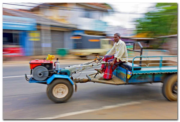 Sri lanka, transportu — Zdjęcie stockowe