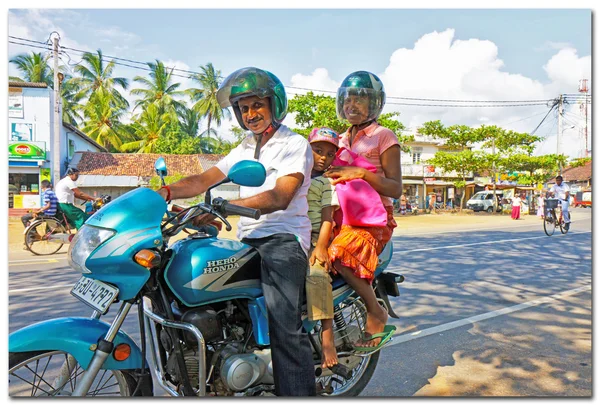Sri lanka transporte — Fotografia de Stock
