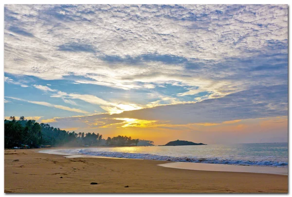 Puesta de sol escénica — Foto de Stock