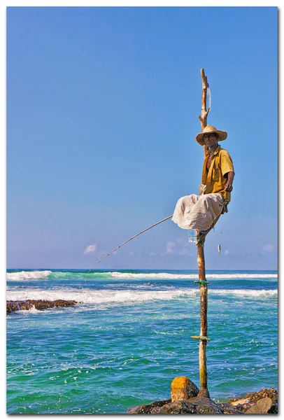 Sri lanka balıkçılık — Stok fotoğraf