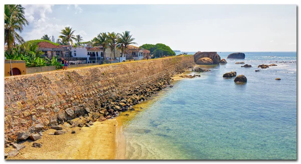 Şehir Galle, sri lanka — Stockfoto