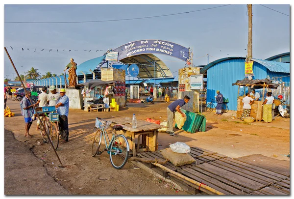 Mercato di strada — Foto Stock