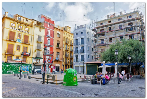 Quadrado — Fotografia de Stock