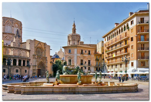 Fontana — Foto Stock