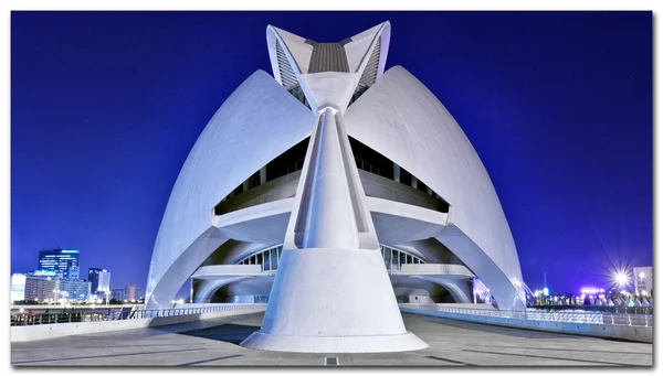 Museum, "ciudad de las artes y las ciencias".valencia, Spanje — Stockfoto