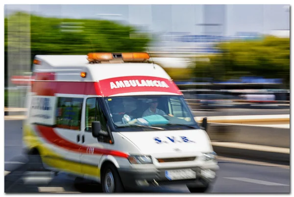 Krankenwagen — Stockfoto