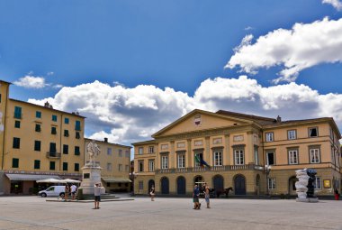 giuseppe garibaldi Lucca, Toskana İtalya heykeli